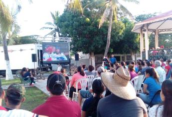 La Brecha está de fiesta: pelea Chayito Espinoza