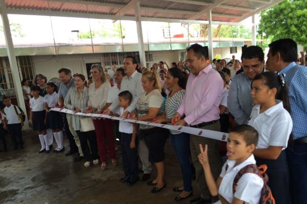 Inaugura Sergio Torres el ciclo escolar 2016-2017 en Culiacán