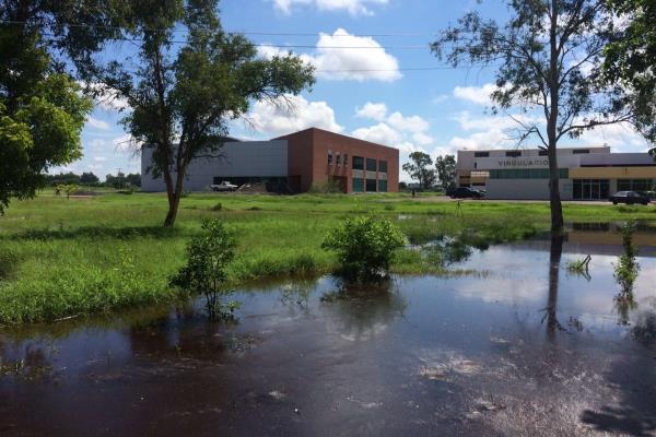 Suspende clases el ITLM tras inundarse el plantel