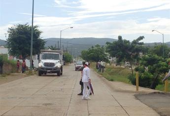 Blindan acceso al Hospital Militar en visita de EPN