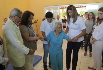 Entregan área de fisioterapia al Asilo de Ancianos Santa Rosa