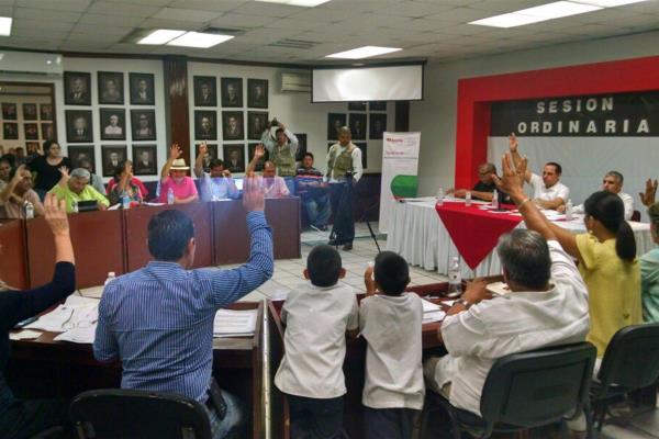 Tráfico de influencias en áreas verdes de fraccionamientos: regidor