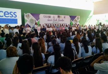 Inauguran ciclo escolar en Ciudad Educadora