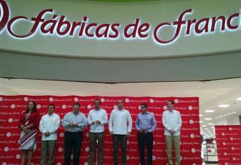 Inauguran Fábricas de Francia en Los Mochis