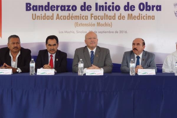 Construirán aulas para Medicina y Enfermería en la UAS