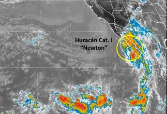 Huracán Newton tocaría centro de Sonora madrugada del miércoles