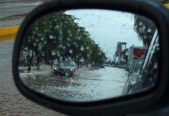 Se mantiene pronóstico de lluvias por remanentes de Newton