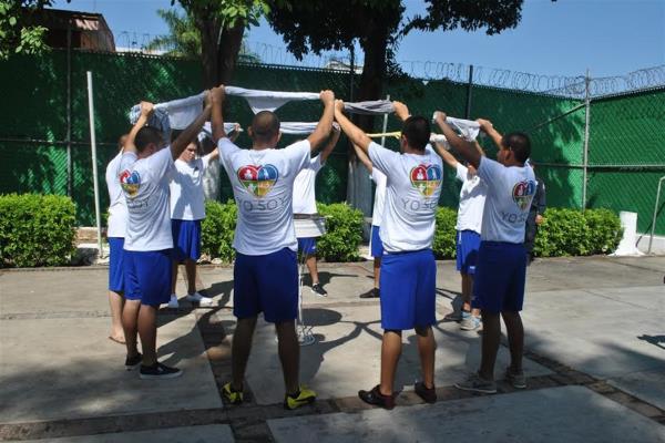 Buscan rehabilitarse dentro del CIPA