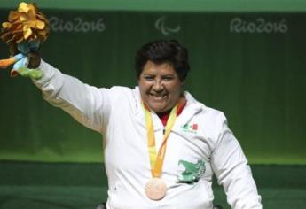 Mexicana Catalina Díaz obtiene bronce en powerlifting paralímpico