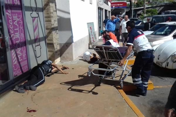 Matan a mujer en robo bancario en Guaymas