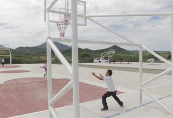 Inauguran unidad deportiva y tramo carretero El Fuerte-Chinobampo