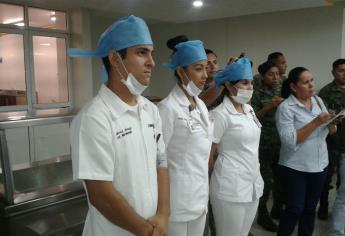 No escatima Ejército en la formación de nuevos profesionales