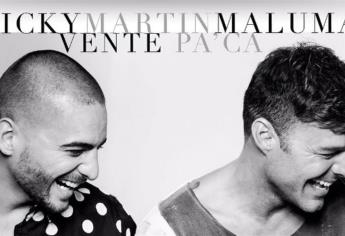 Ricky Martin estrena video “Vente Paca” con Maluma
