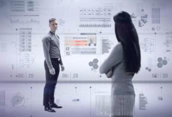 Halcyon, primera serie creada en visualización híbrida