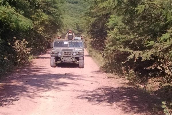 Badiraguato ya solicitó el regreso del Ejército