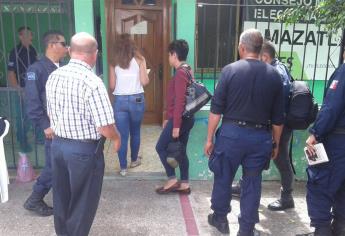 Suspende Fepade diligencia en CME de Mazatlán