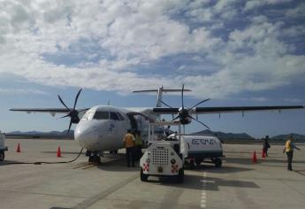 Inauguran vuelo Los Mochis-Tucson