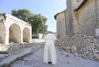 “¡Los llevo en el corazón!”: Papa a víctimas del terremoto