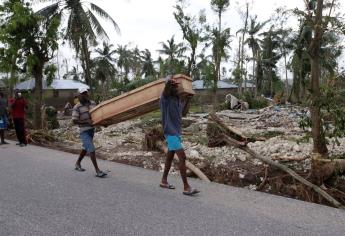 Al menos 339 muertos en Haití por el huracán Matthew