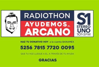 Ayudemos a “El Arcano” de tu FM