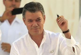 Juan Manuel Santos recibe el Premio Nobel de la Paz 2016