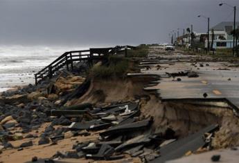 Huracán Matthew deja millonarias pérdidas a su paso por Florida