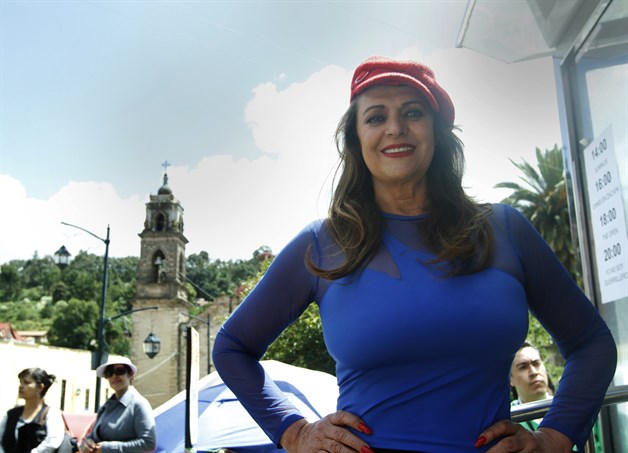 Rosa Gloria Chagoyán lista para regresar a los sets