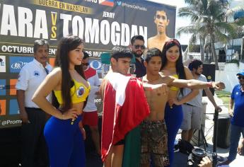 Guevara y Tomogdan se declaran listos para el combate