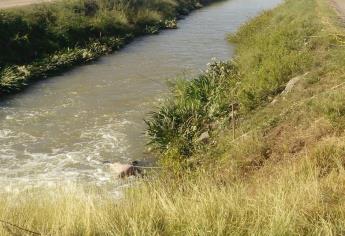 Localizan a un hombre ahogado en un canal en Cortines