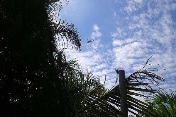 Asombra a mazatlecos sobrevuelos militares