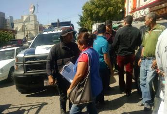 Solicitan comercios más seguridad para el centro de Los Mochis