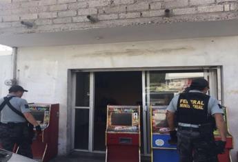 PGR asegura 45 máquinas tragamonedas en Sinaloa