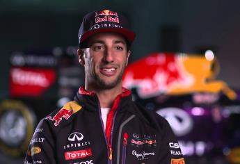 Daniel Ricciardo se dice sorprendido con Día de muertos