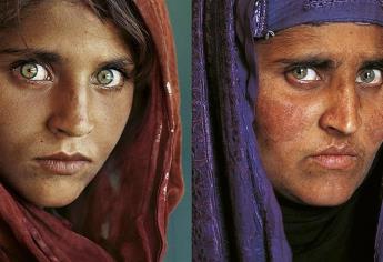 “Niña afgana” de National Geographic en custodia 14 días en Pakistán