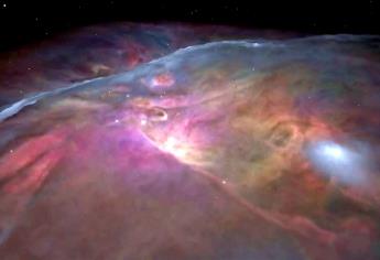 Nebulosa de Orión podrá ser visible durante todo este mes