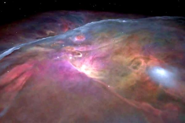 Nebulosa de Orión podrá ser visible durante todo este mes