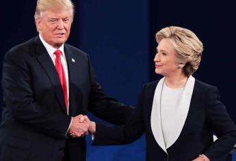 Clinton aventaja a Trump a tres días de las elecciones