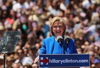 Clinton y Trump protagonizan maratónicos cierres de campaña