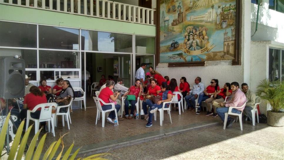 Sindicalizados de Guasave se emplazan a huelga por 5 horas