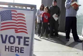 Mujeres, afroestadunidenses y latinos salen a votar contra Trump