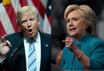 Trump desestima encuestas que dan cerrada contienda con Clinton