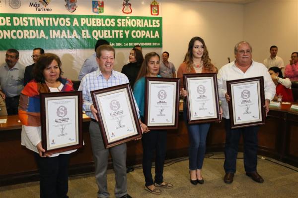Choix, Concordia, Imala, El Quelite y Copala, pueblos señoriales
