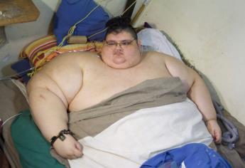 Mexicano más obeso del mundo inicia tratamiento integral