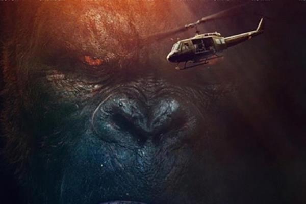 Productora revela nuevo tráiler de “Kong: Skull Island”