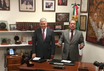 Víctor Gandarilla, nuevo Delegado de la Segob en Sinaloa