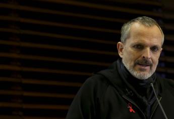 Insta Miguel Bosé a reforzar solidaridad en lucha contra el Sida