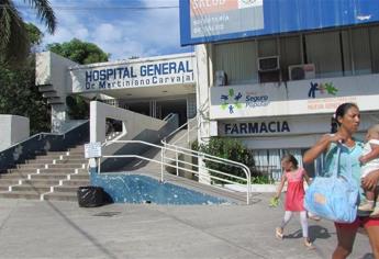 Abandonan a bebé en Hospital General de Mazatlán