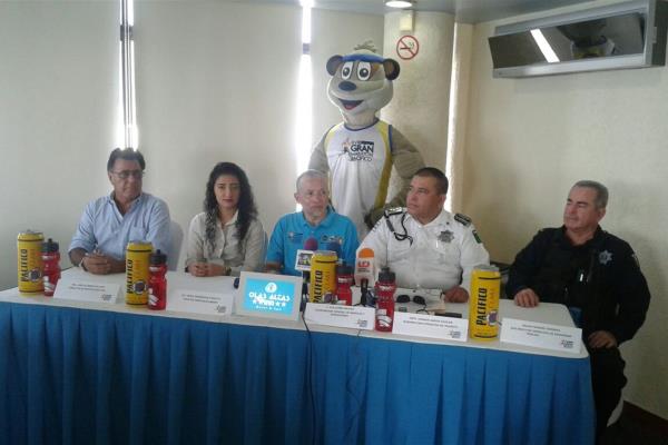 Advierten cierre de calles por el Gran Maratón Pacífico