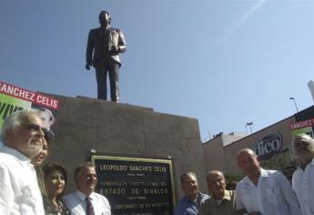 Rinden homenaje al exgobernador Leopoldo Sánchez Celis