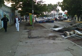 Desconcierto en el Centro por retiro de puesteros